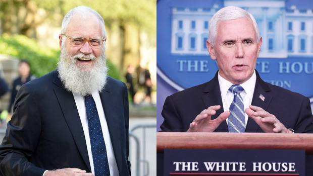 David Letterman Lays Into Mike Pence For ‘Taunting’ Sick COVID-19 Patients By Not Wearing Mask At Hospital - hollywoodlife.com - Minnesota - city Rochester, state Minnesota