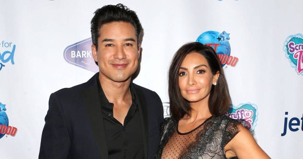 Mario Lopez Would Be ‘Surprised’ If He and Courtney Mazza Didn’t End Up With a ‘Quarantine Baby’ - www.usmagazine.com - city Santino