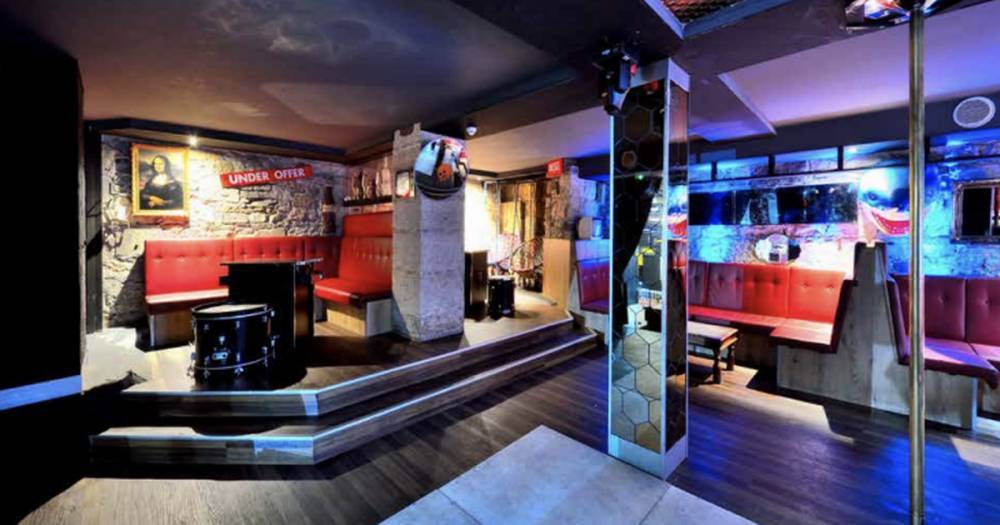 Popular Scots nightclub with pole and retro arcade machines up for sale - www.dailyrecord.co.uk - Scotland
