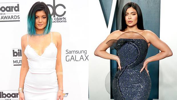 Kylie Jenner Then Now: See Beautiful Pics Of Youngest KarJenner, Growing Up Before Our Eyes - hollywoodlife.com