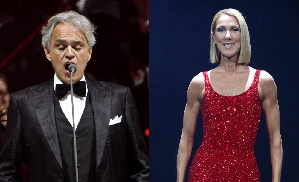 Andrea Bocelli And Celine Dion Send Message Of Unity In Lyric Video For Beloved Track ‘The Prayer’ - etcanada.com