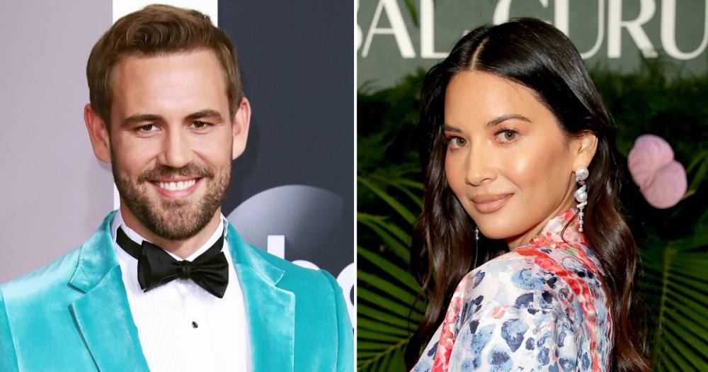 Nick Viall Admits He Slid Into Olivia Munn’s DMs on New Year’s Day: Find Out What He Said - www.usmagazine.com - city Bern