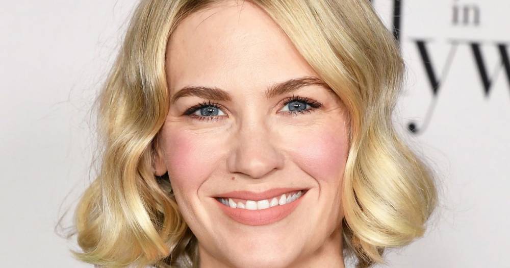 January Jones Shares Results After Giving Herself an At-Home Brow Tint: ‘They Are a Tad Too Dark’ - www.usmagazine.com