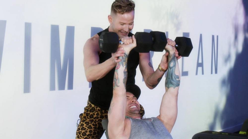 'Working Out Is a Drag': Watch Celeb Trainer Jason Wimberly Coach Your Favorite Queens! (Exclusive) - www.etonline.com - county Blair - county Hudson
