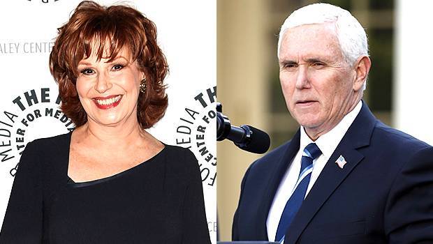 Joy Behar Calls Out Mike Pence For Not Wearing Mask Like Trump: ‘If The King Doesn’t, The Joker Doesn’t’ - hollywoodlife.com
