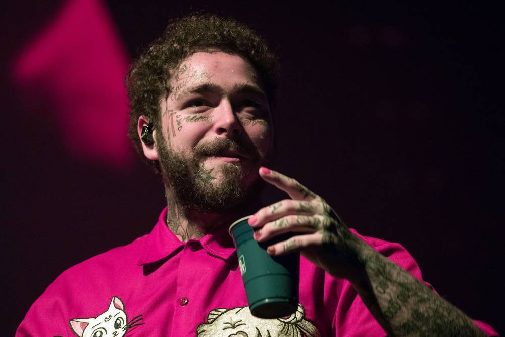 Post Malone asks fans to donate $1M of his money to charity - nypost.com
