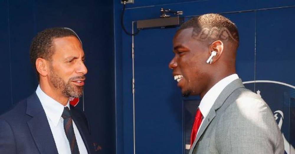 Rio Ferdinand claims Manchester United are partly to blame for Paul Pogba's failings - www.manchestereveningnews.co.uk - Italy - Manchester