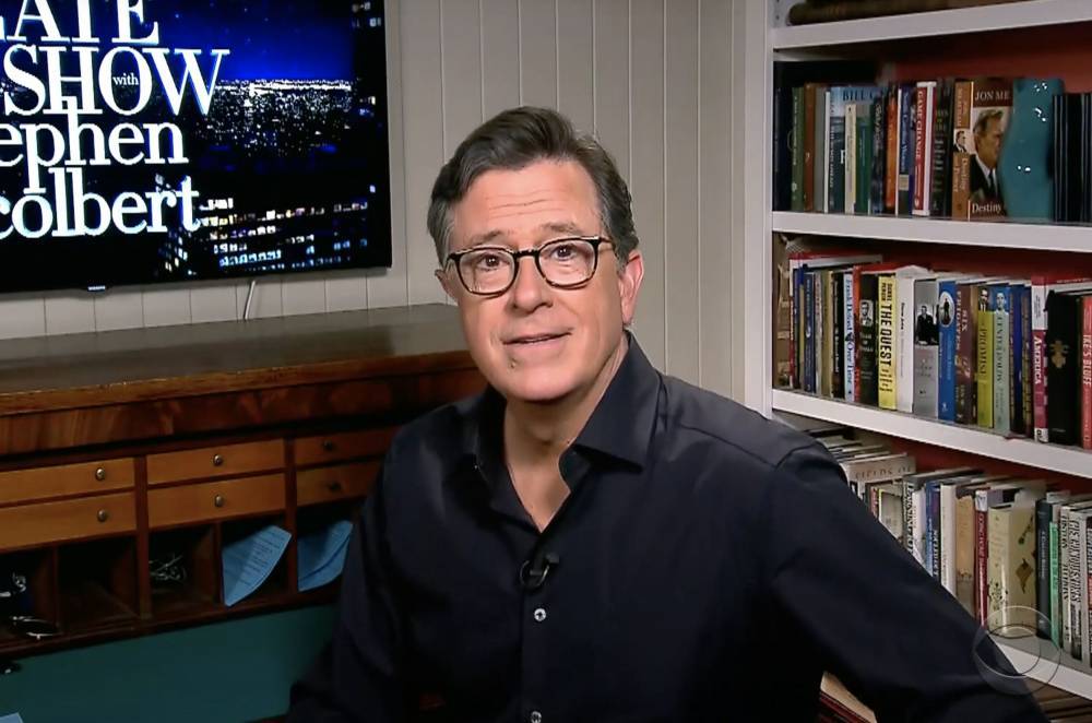 Stephen Colbert And David Letterman Slam Mike Pence For Visit To Clinic Without A Mask - etcanada.com