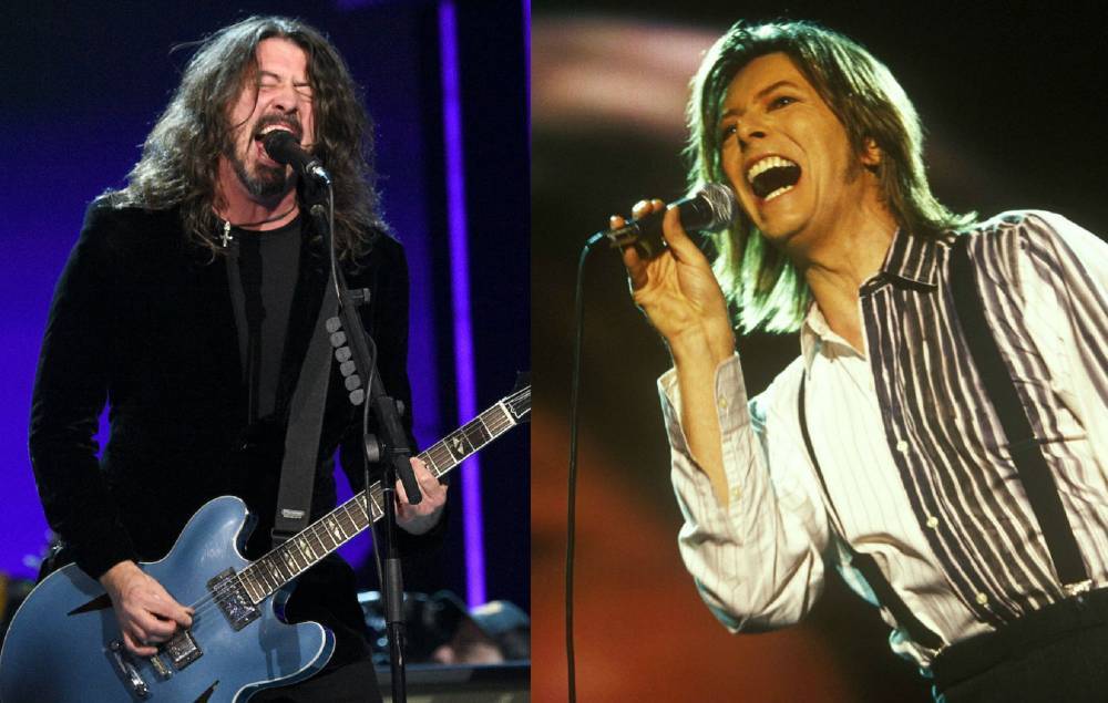 Dave Grohl recalls the time David Bowie once told him to “fuck off” - www.nme.com