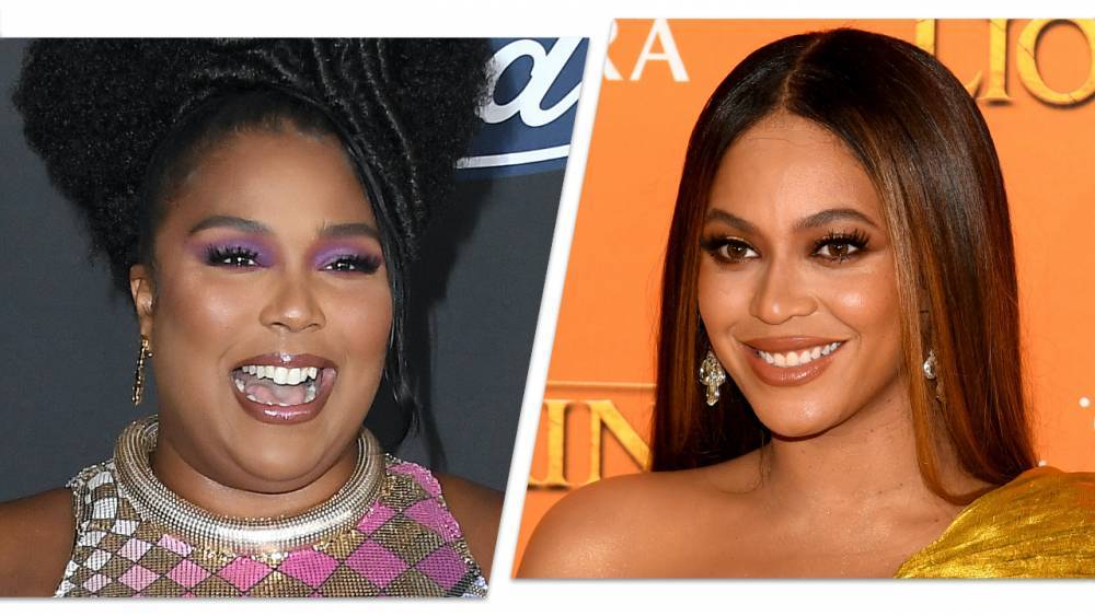 Lizzo Can't Stop Crying After Beyoncé Wishes Her a Happy Birthday - www.etonline.com