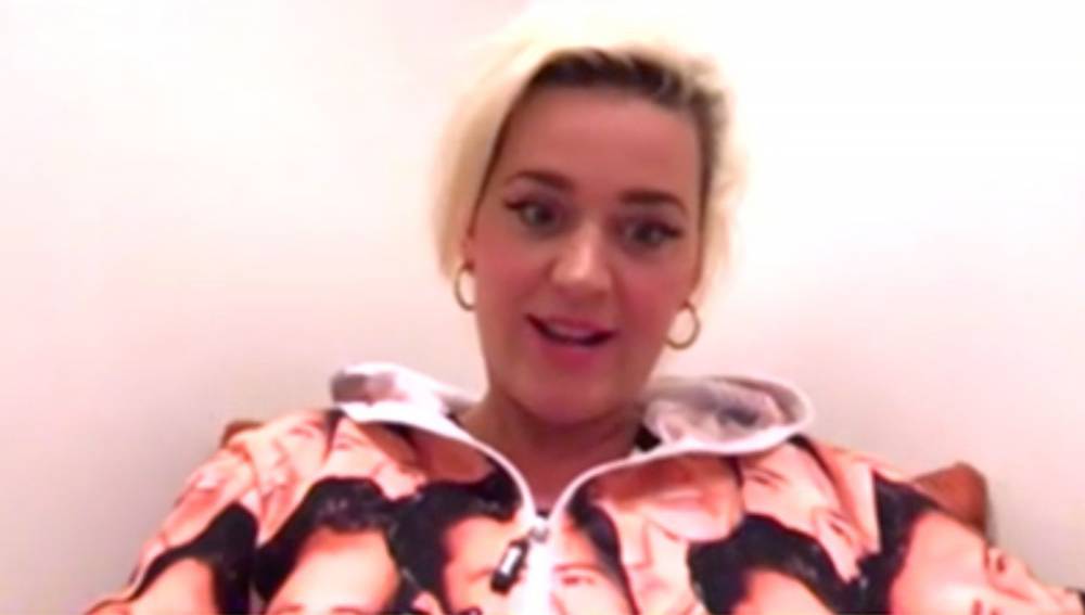 Katy Perry Rocks Onesie With Orlando Bloom’s Face On It During ‘GMA’ Interview - etcanada.com - USA - county Rock