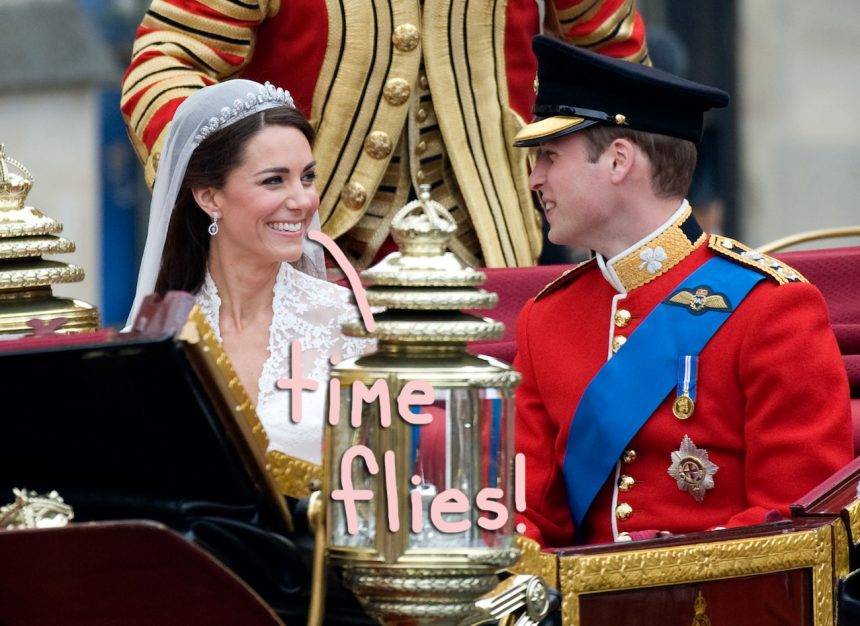 Prince William & Kate Middleton Celebrate 9th Wedding Anniversary — And The Queen ‘Couldn’t Be Prouder’ Of The Pair! - perezhilton.com - London