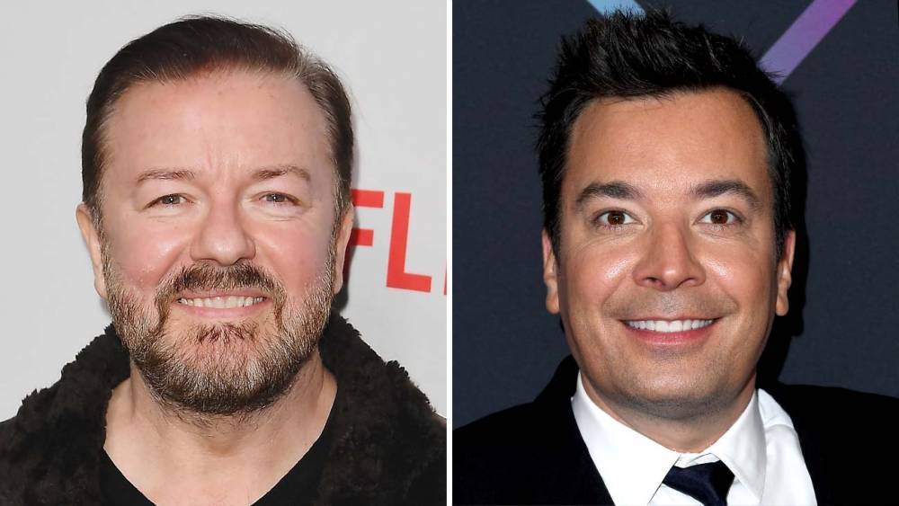 Ricky Gervais and Jimmy Fallon Make Amazon Alexa Guess Words During "Hey Robot" Game - www.hollywoodreporter.com