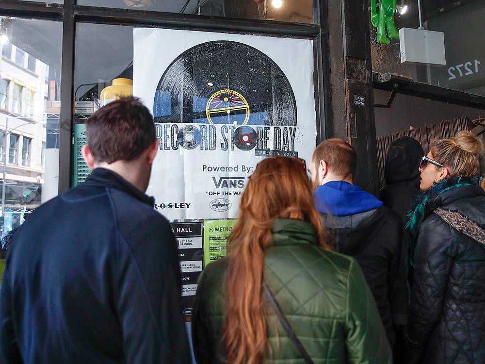 Record Store Day planning rolling release dates - torontosun.com