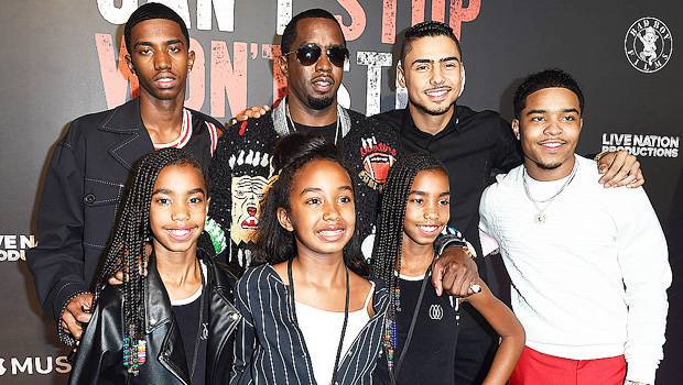Diddy’s Twins, 13, Show Off Epic Dance Moves With Siblings Pals While Quarantined - hollywoodlife.com