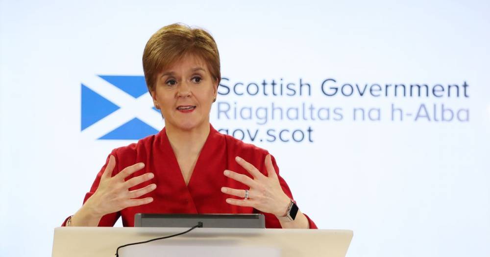 Nicola Sturgeon says coronavirus lockdown in Scotland likely to be lifted in stages - www.dailyrecord.co.uk - Scotland
