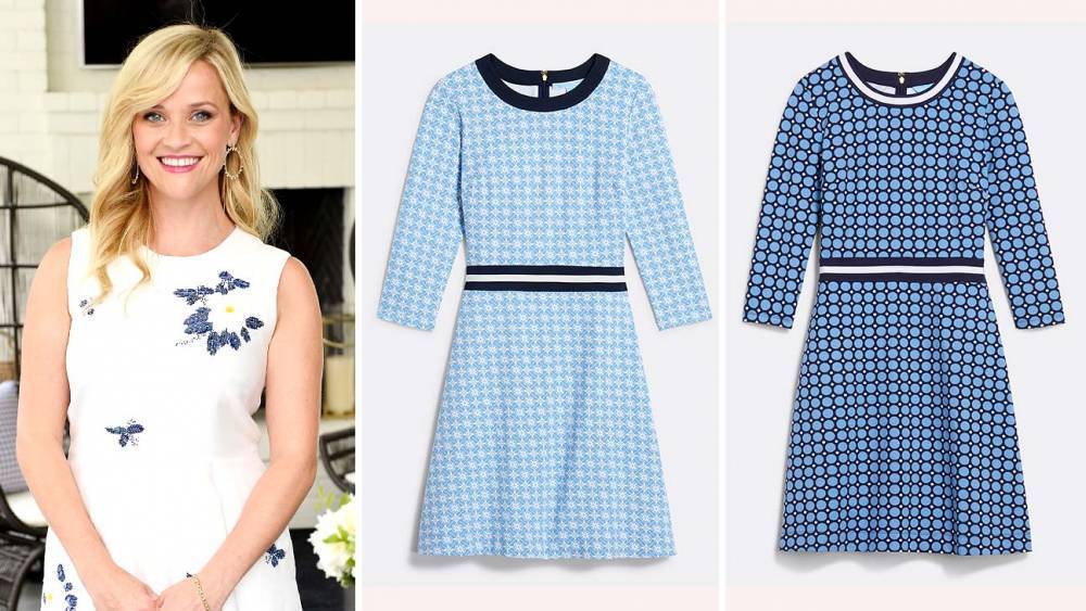 Reese Witherspoon's Draper James Gives Teachers Free Dresses - www.hollywoodreporter.com
