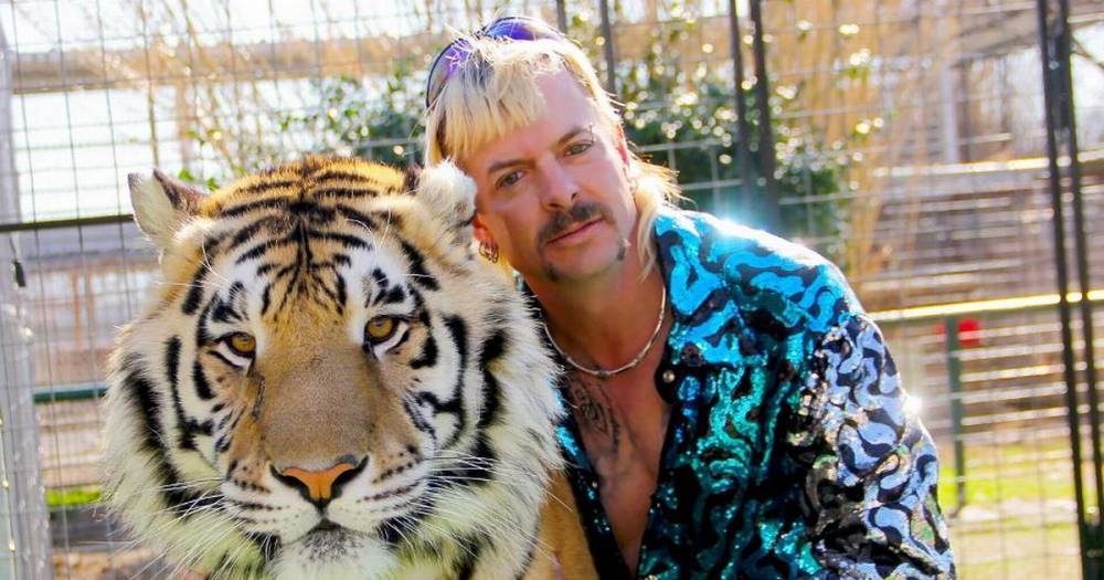 Tiger King star Joe Exotic 'hospitalised after contracting coronavirus in prison' - www.ok.co.uk - Britain - Texas