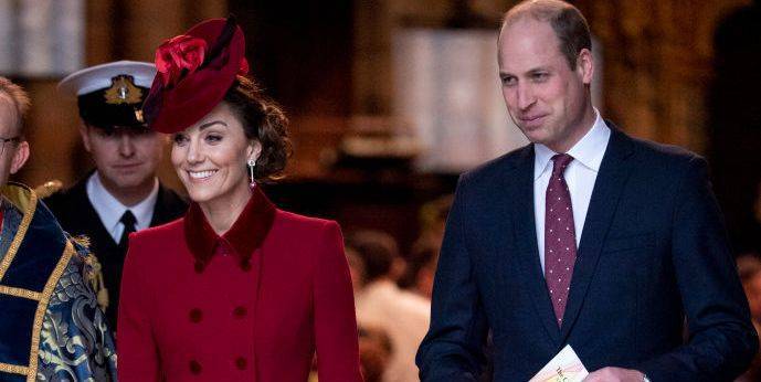 Prince William and Kate Middleton Send a Personal Thank You to U.K. Hospital Staffers - www.harpersbazaar.com