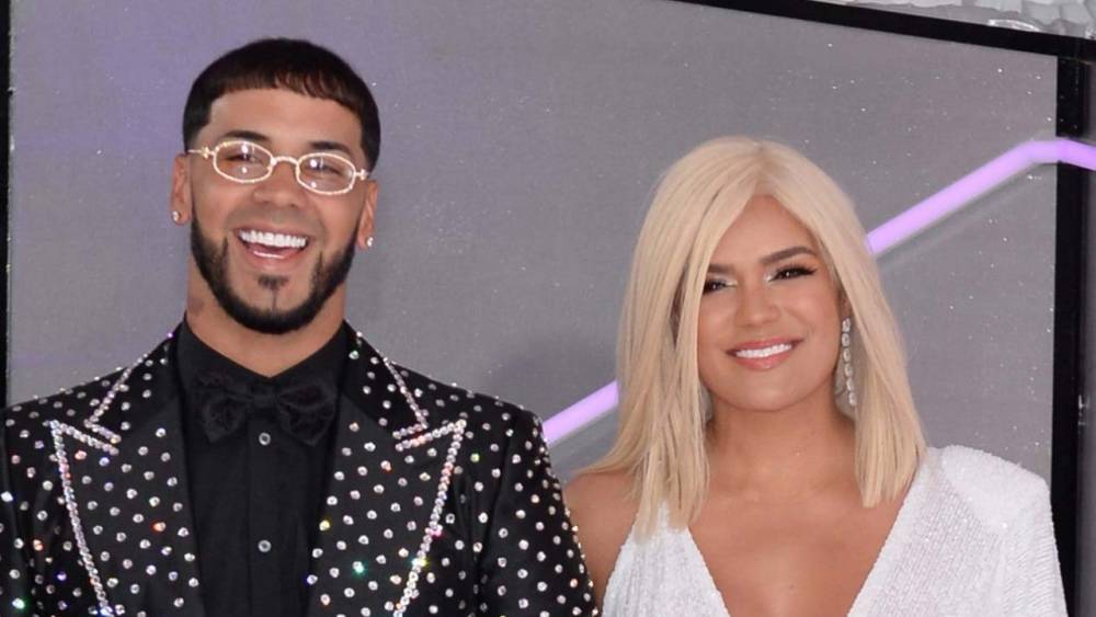 Karol G and Anuel AA Film Music Video for New Song 'Follow' While in Quarantine - www.etonline.com - Miami - Florida - Puerto Rico - Colombia
