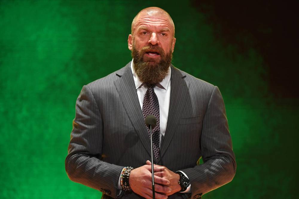 WWE's Triple H Explains What It's Like to Film WrestleMania Without the Fans - www.tvguide.com - Florida