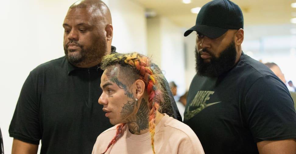 6ix9ine has been released from prison - www.thefader.com