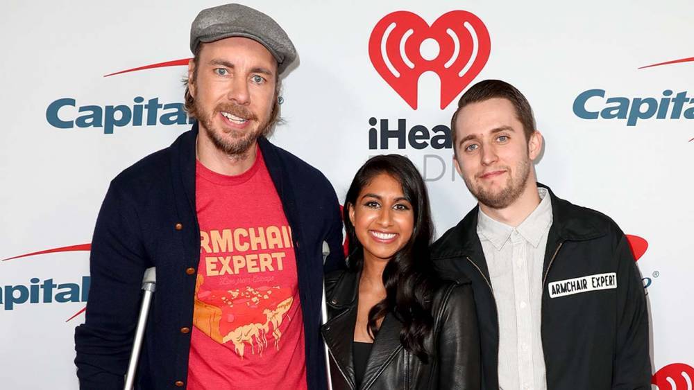 'Armchair Expert's' Dax Shepard, Monica Padman on Podcasting Amid a Pandemic - www.hollywoodreporter.com