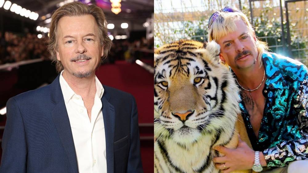 David Spade Talks 'Tiger King' Obsession and Why He Couldn't Play Joe Exotic (Exclusive) - www.etonline.com