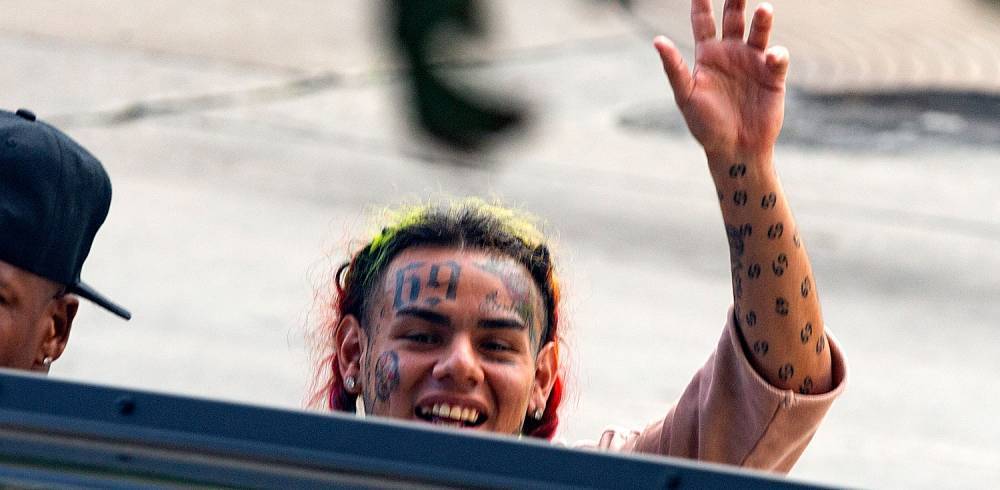 Tekashi 6ix9ine Released from Prison Early - Here's Why - www.justjared.com