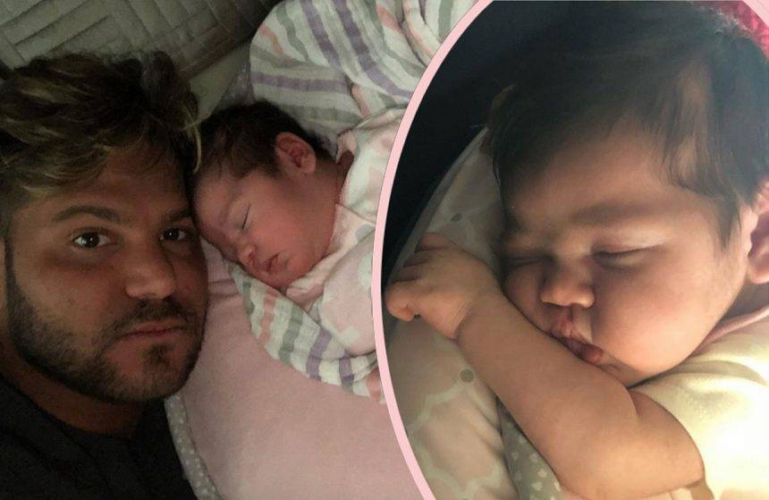 Ronnie Ortiz-Magro Shares Heartbreaking Message To Daughter Ariana On Her 2nd Birthday - perezhilton.com - Jersey