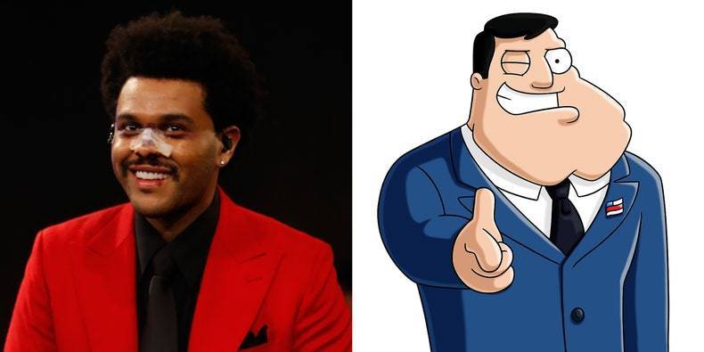 The Weeknd Co-Writes American Dad Episode - pitchfork.com - USA