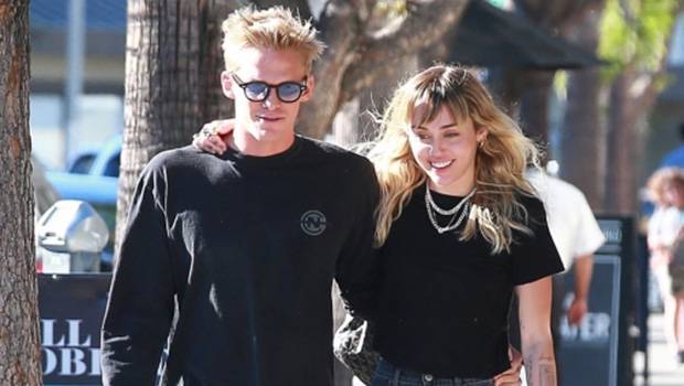 Miley Cyrus Cody Simpson Exchange ‘I Love Yous’ Gush Over Being Dog Parents Together - hollywoodlife.com