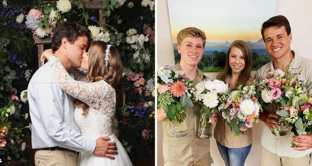 Bindi and Chandler's wedding backlash: Couple share photos of their controversial ceremony - www.who.com.au - Australia