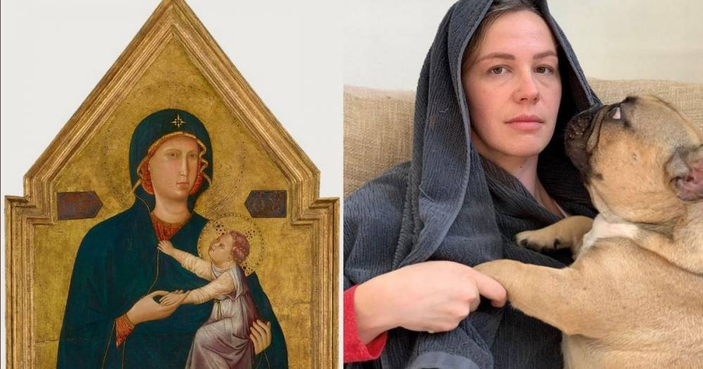 A museum challenged people to recreate famous art at home - with ridiculous results - www.manchestereveningnews.co.uk - Los Angeles