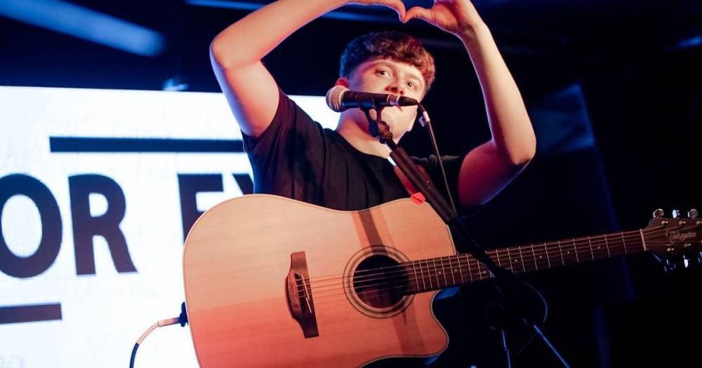 Rising Lanarkshire musician Connor Fyfe can't wait to get back on stage - www.dailyrecord.co.uk - Scotland