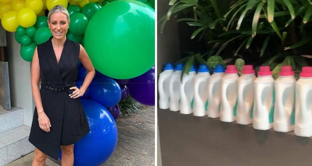 Millionaire Roxy Jacenko slammed for panic-buying 22 bottles of detergent - www.who.com.au