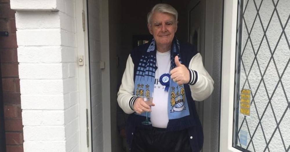 Man City stars past and present helped give this 80-year-old fan the 'best birthday ever' - www.manchestereveningnews.co.uk - Manchester