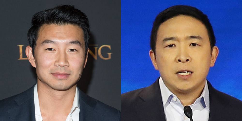 Marvel Actor Simu Liu Rejects Andrew Yang's Message to Asian Americans - www.justjared.com - China - USA - Canada