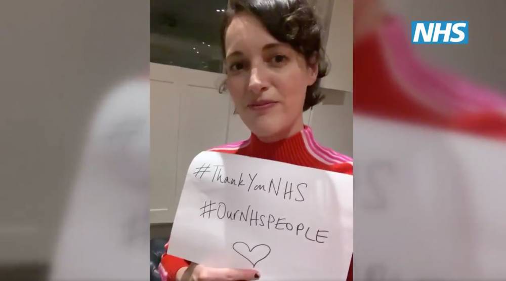 Phoebe Waller-Bridge, Daniel Craig & Kate Winslet Pay Tribute To UK Health Workers In #ThankYouNHS Video - deadline.com - Britain