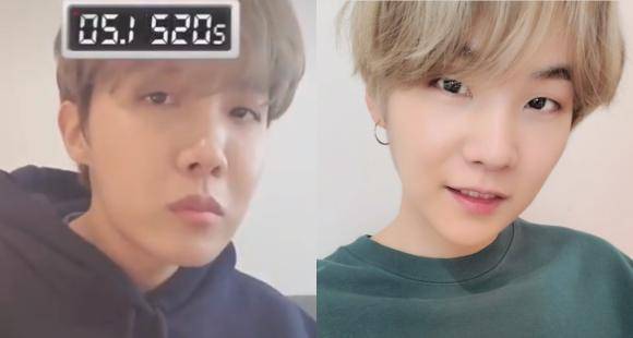 BTS' J Hope sprinkles some Boy With Luv on his TikTok 6 seconds challenge while Suga confesses he's 'hungry' - www.pinkvilla.com