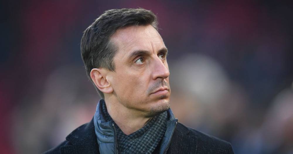 Manchester United great Gary Neville reveals the three clubs he'd never play for - www.manchestereveningnews.co.uk - Manchester