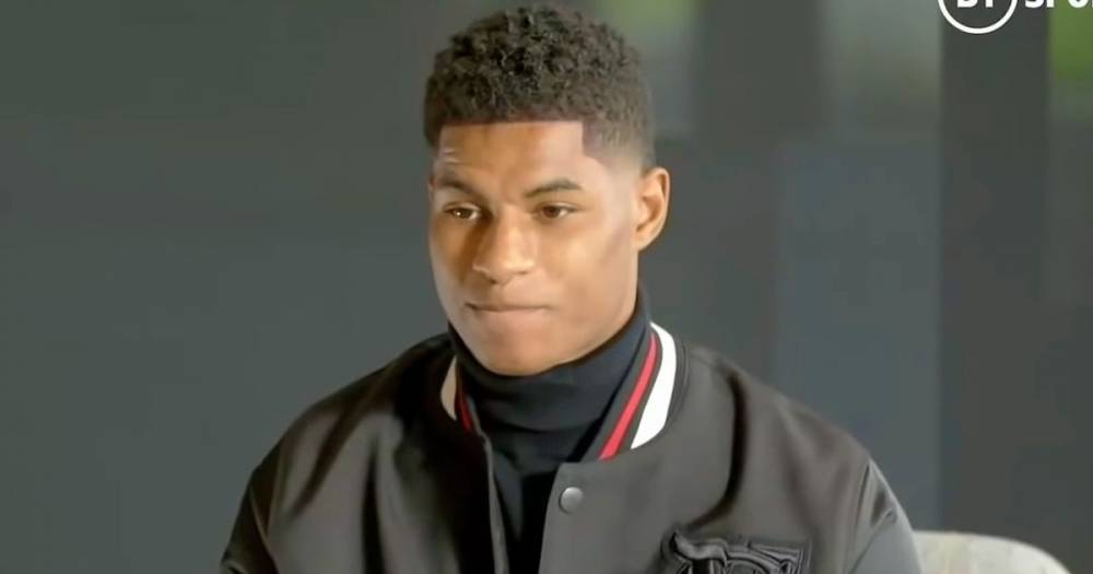 How Manchester United player Marcus Rashford reacted to Man City UEFA ban - www.manchestereveningnews.co.uk - Manchester