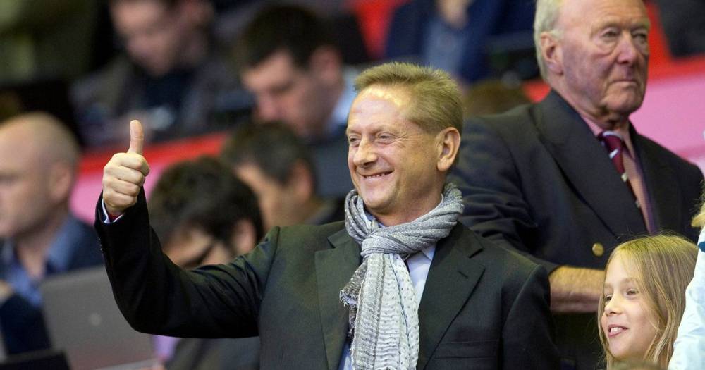 Vladimir Romanov's maddest Hearts plan revealed as former owner demanded he played against Barcelona - www.dailyrecord.co.uk - city Moscow