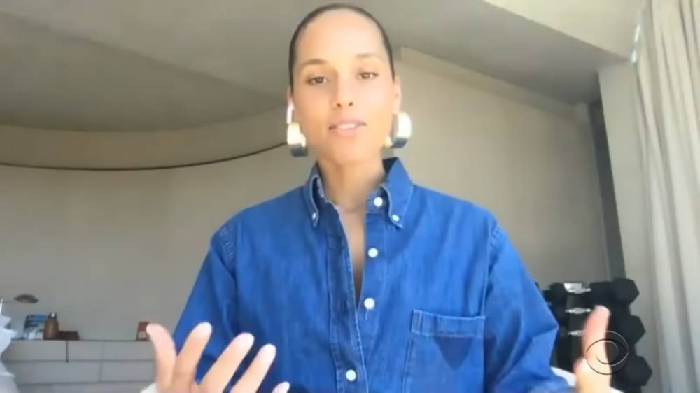Alicia Keys Discusses Giving Out Her Number On Twitter, Performs Flo Rida’s ‘My House’ - etcanada.com