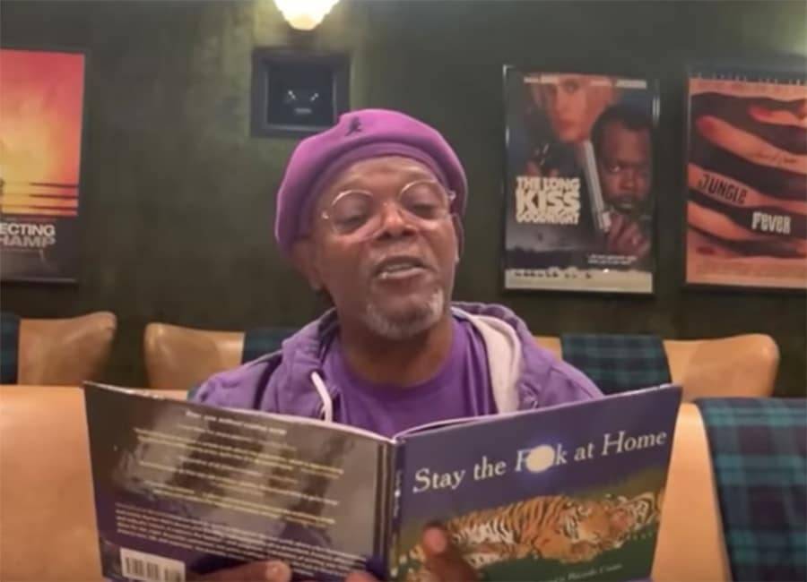 Watch: Samuel L. Jackson on why we should Stay the F**k at Home - evoke.ie