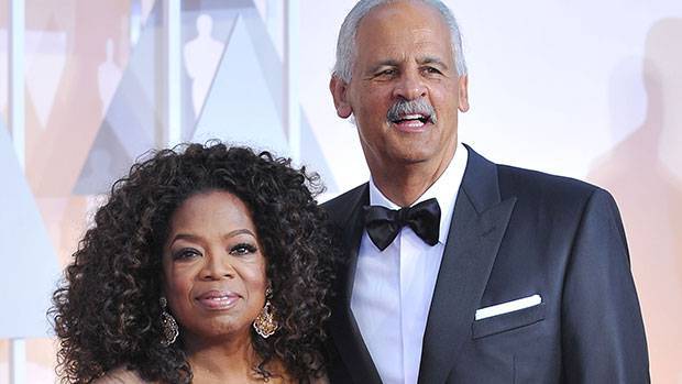 Oprah Gets A Big Hug Kiss From Stedman Graham As They Reunite After His 14 Days Of Isolation - hollywoodlife.com