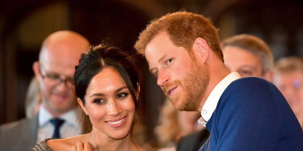 Prince Harry Joined Meghan Markle in the Studio While She Recorded Her Disney Voice-Over - www.cosmopolitan.com - Botswana
