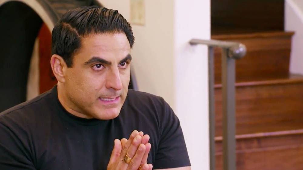 'Shahs of Sunset': Reza Breaks Down in Tears Over MJ Drama Fallout (Exclusive) - www.etonline.com