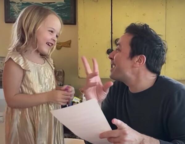 Jimmy Fallon's Impression of Adam Sandler Will Leave You (and His Kids) Laughing Out Loud - www.eonline.com - county Will