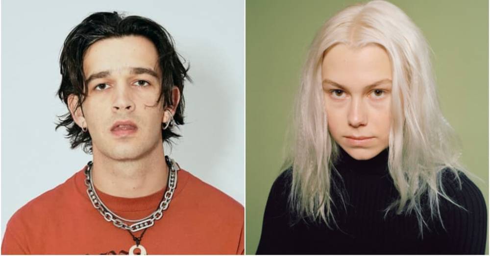 The 1975 team with Phoebe Bridgers on new song “Jesus Christ 2005 God Bless America” - www.thefader.com